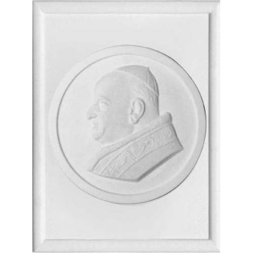 [TPC2782-19] FORMA RILIEVO CM. 29x38 - PAPA GIOVANNI