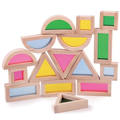 [TPC33033] FORME SENSORIALI COLORE NATURALE - PZ. 16