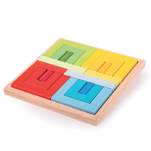 [TPC33036] PARALLELEPIPEDI - SET COSTRUZIONI PZ. 21