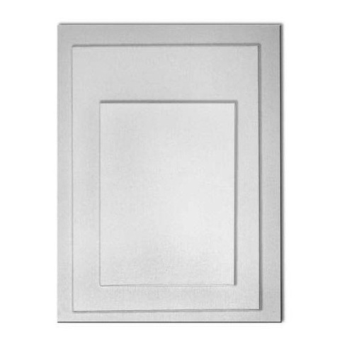 [TPC354-3060] CARTONE TELATO PER PITTURA - CM.30x60 (min.ord.12 o multipli)