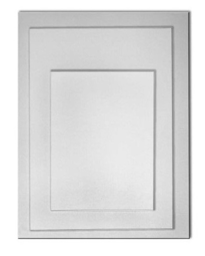 [TPC354-4060] CARTONE TELATO PER PITTURA - CM.40X60 (min.ord.12 o multipli)