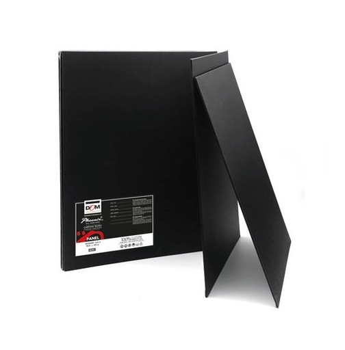 [TPC374-2030] CARTONE PER PITTURA NERO - CM. 20X30 (min.ord.12 o multipli)