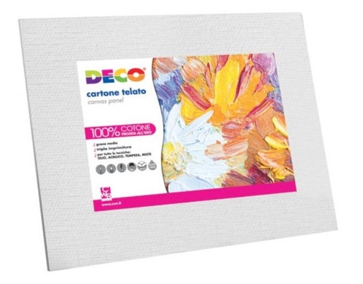 [TPC384-1824] CARTONE TELATO DECO STUDIO - CM.18x24 (min.ord.12 o multipli)