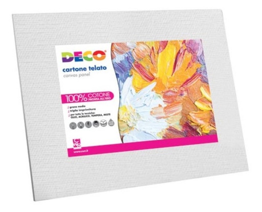 [TPC384-2030] CARTONE TELATO DECO STUDIO - CM.20x30 (min.ord.12 o multipli)