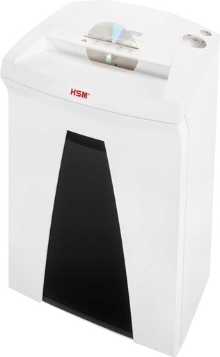 [522870] Distruggidocumenti HSM SECURIO B24 frammenti 4,5x30mm - luce 240mm - 14/16fg - P4 - 34 lt