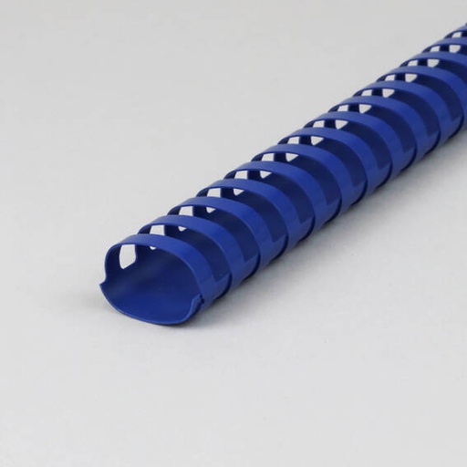[270321] Dorsi Plastici per Rilegatrice  38 mm. BLU