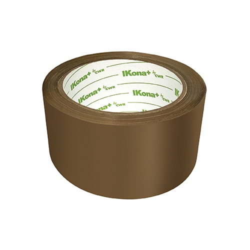 [TPC77-5066] NASTRO IMBALLO SILENZIOSO MM.50X66MT - AVANA (min.ord.6 o multipli)