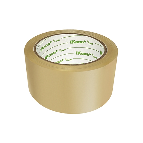 [TPC78-5066] NASTRO IMBALLO SILENZIOSO MM.50X66MT - TRASPARENTE (min.ord.6 o multipli)
