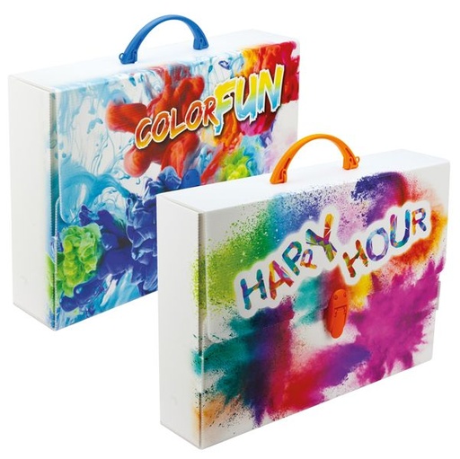 [280301] Valigetta COLOR FUN 27x37.5x8 PF14254COLOR