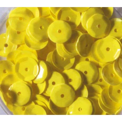[TPC930P-05] PAILLETTES OPACHE - CONF. 12 SCATOLETTE - GIALLO