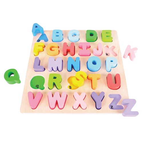 [TPCBB055] PUZZLE 3D GRANDE - ALFABETO MAIUSCOLE
