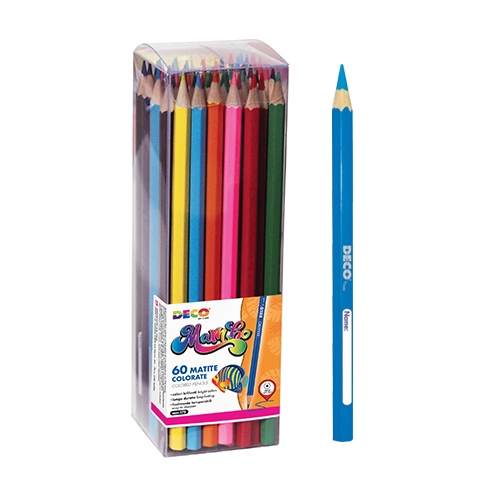 [TPCC3616-60] PASTELLI VERNICIATI - BARATTOLO 60 PZ. - COL. ASS.