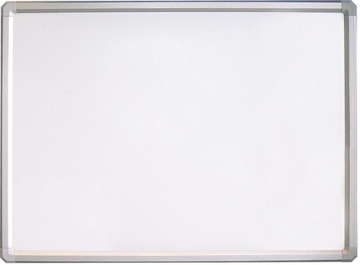 [290013] Lavagna MAGNETICA cm. 90x120 cornice in alluminio