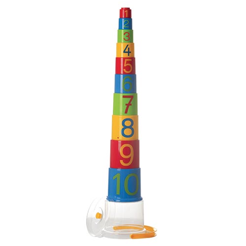 [TPCGW45333] PIRAMIDE IMPILABILE - NUMERI