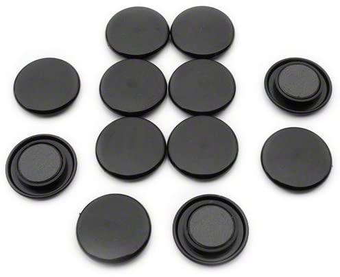 [290125N] Magneti in blister Pz.12 mm.30 NERO