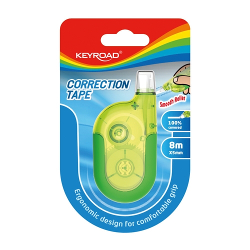 [TPCKR971827] CORRETTORE A NASTRO MT. 8 IN BLISTER (min.ord.12 o multipli)