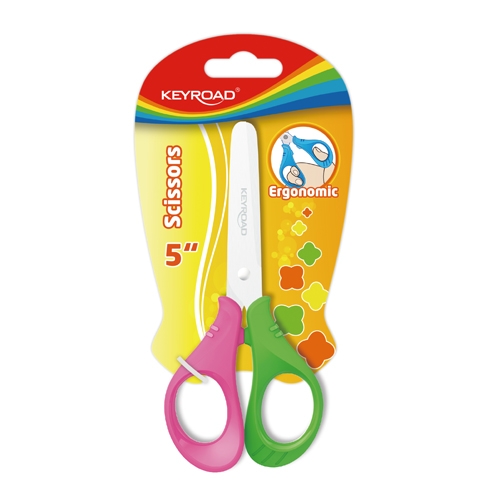 [TPCKR971833] FORBICINA ERGONOMICA "START" CM.13 - IN BLISTER (min.ord.12 o multipli)