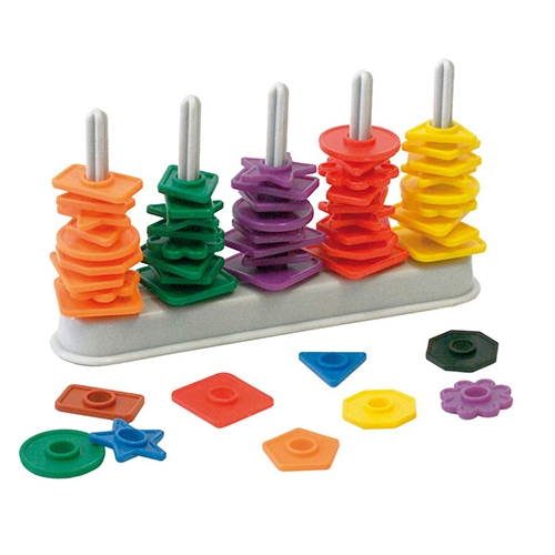 [TPCSH7000] SHAPE'N COLOR (ABACO MULTIFORME)