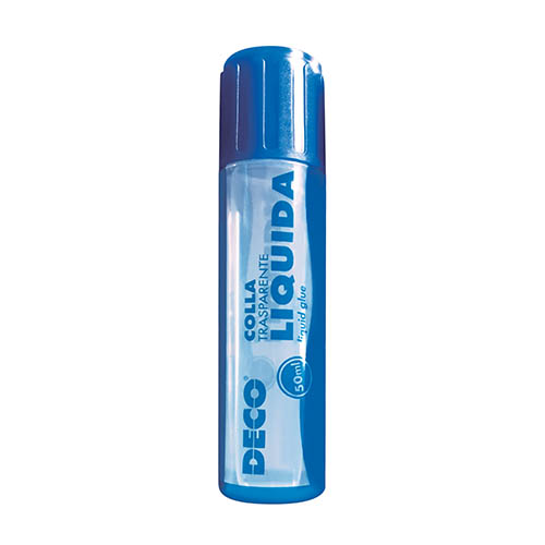 [TPCT105] COLLA LIQUIDA CON STENDICOLLA ML.50 (min.ord.24 o multipli)