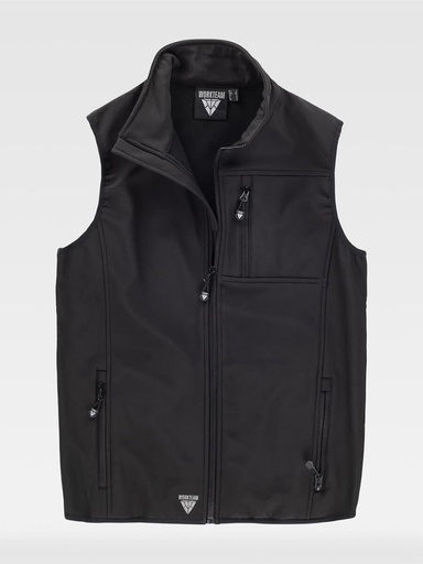 [480429] GILET UOMO SOFTSHELL SOL'S RACE BW