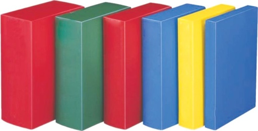 [320024] Portaprogetto EKOSTAR D.so 4 con Bottoncino (VE - RO - GI - BL)