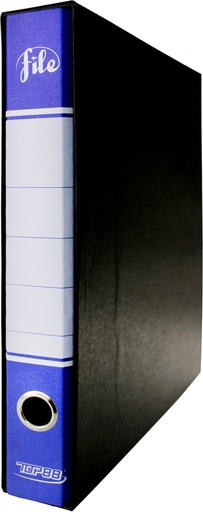 [330011] Registratore con custodia TOP88 Protocollo D. 5cm BLU