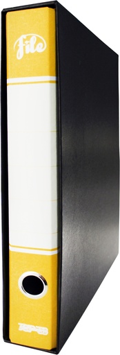[330011GI] Registratore con custodia TOP88 Protocollo D. 5cm GIALLO