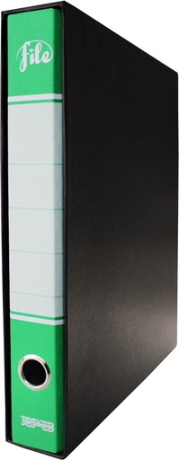 [330011VE] Registratore con custodia TOP88 Protocollo D. 5cm VERDE