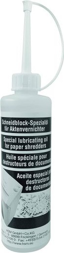 [410094] OLIO Lubrificante per Distruggidocumenti 250 ml.