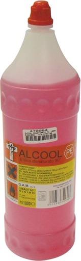 [470054] Alcool Denaturato 1000 ml.