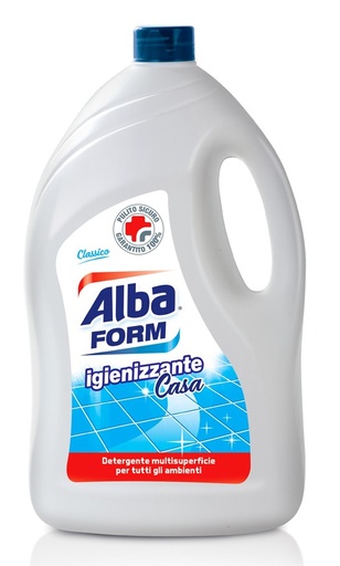 [470067] Detergente IGIENIZZANTE ALBA FORM 4 Lt.