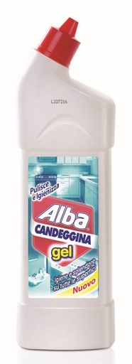 [470070] Candeggina ALBA WC GEL 750 ML.