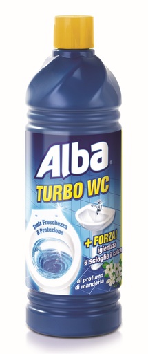 [470087] Igienizzante ALBA TURBO WC  1 Lt.