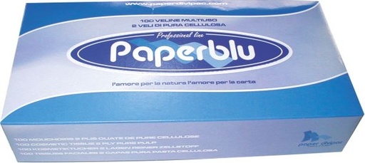 [470230] Veline Multiuso 2 veli in pura cellulosa Pz.100