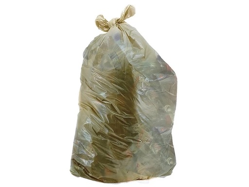 [470306] SACCHETTO RIFIUTI 55x70 AMBRA KG.1