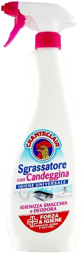 [470765] Sgrassatore CHANTECLAIRE con CANDEGGINA 625 ml.
