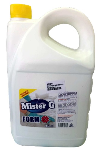 [471317] Detergente IGIENIZZANTE G-FORM 4 Lt.