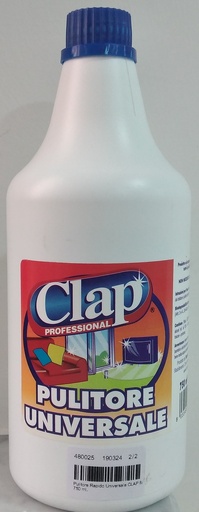 [480025] Pulitore Rapido Universale CLAP flacone 750 ml.