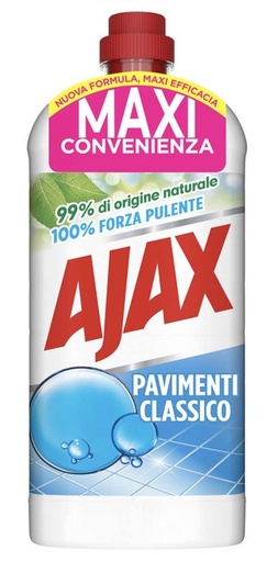 [481325] Detergente pavimenti AIAX Liquido CLASSICO 1,25 lt.