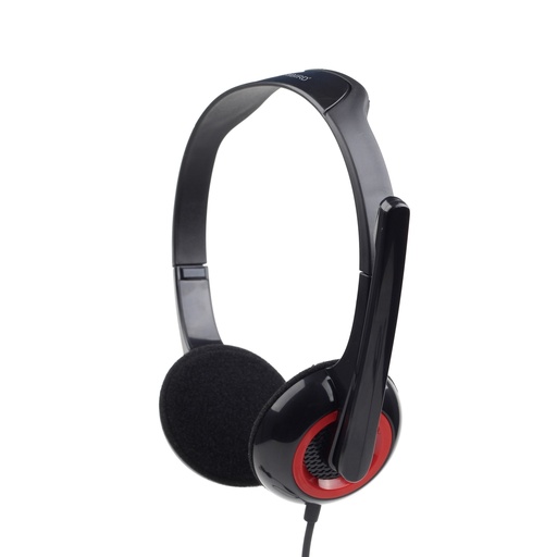 [520644] CUFFIE TECHMADE STEREO CON MICROFONO