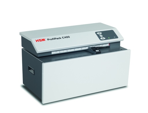 [522872] PERFORA CARTONI HSM ProfiPack C400 10mm (per uso commerciale)