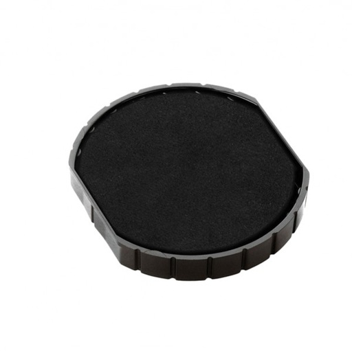 [540006] Tampone di Ricambio COLOP R30 NERO (Rotondo)