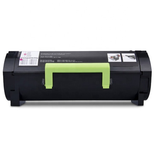[575309] Laser per LEXMARK MX310DN 10000K Toner Nero Compatibile