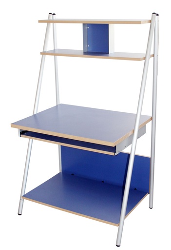 [630013] PORTACOMPUTER Mobile Verticale L80 P60 H145 COMPASSO