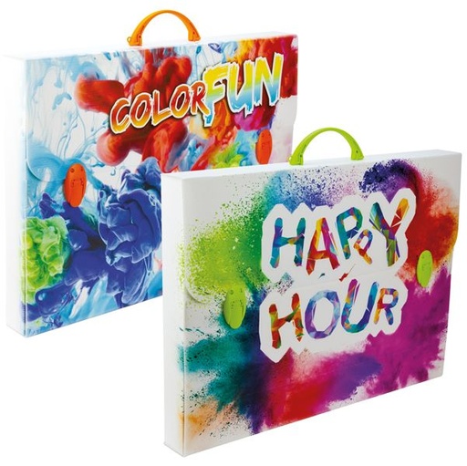 [880148] Valigetta DESIGN COLOR 36.5x56.5x5.5 PF14235COLOR