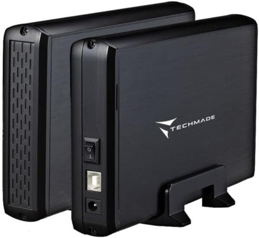 [930160] BOX ESTERNO TECHMADE  3.5"USB 3.0