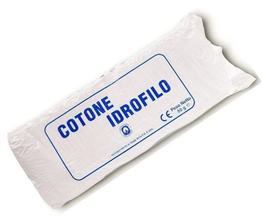 [991795] COTONE IDROFILO Gr.100 OVATTA