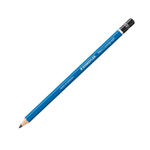 [D24943] Matita grafite Mars Lumograph 100-4B Staedtler