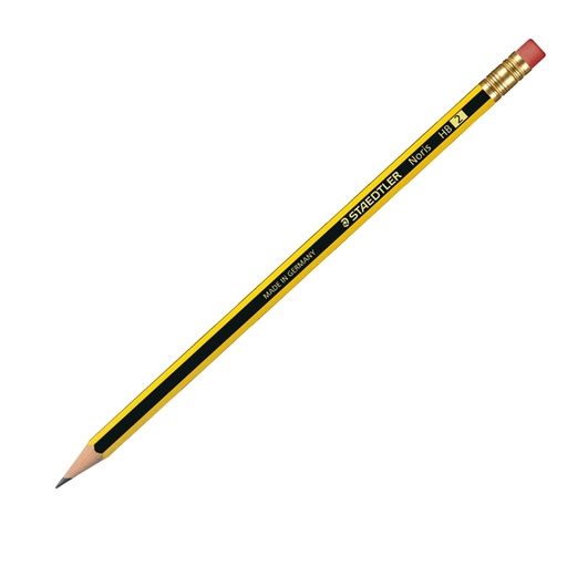 [D24965] Matite grafite c/gommino Noris 122-HB Staedtler