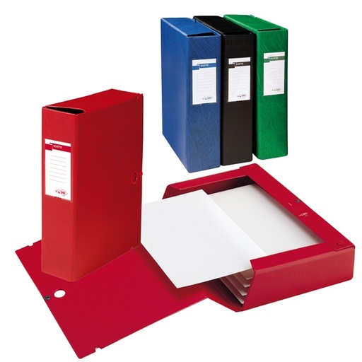 [D25619] Scatola archivio Scatto 80 25x35cm verde Sei Rota